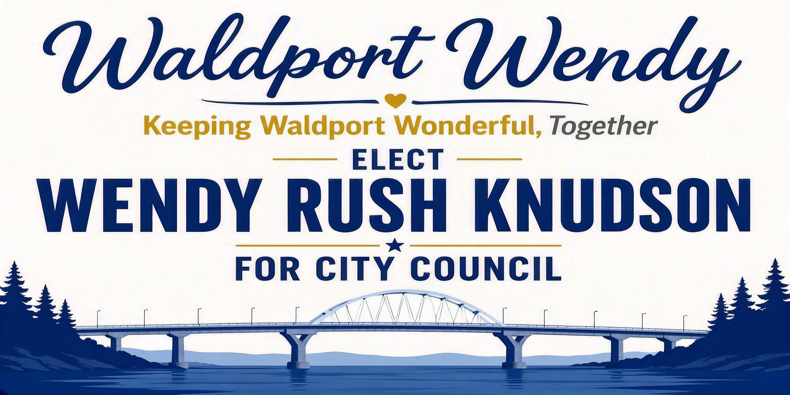 Waldport Wendy for City Council